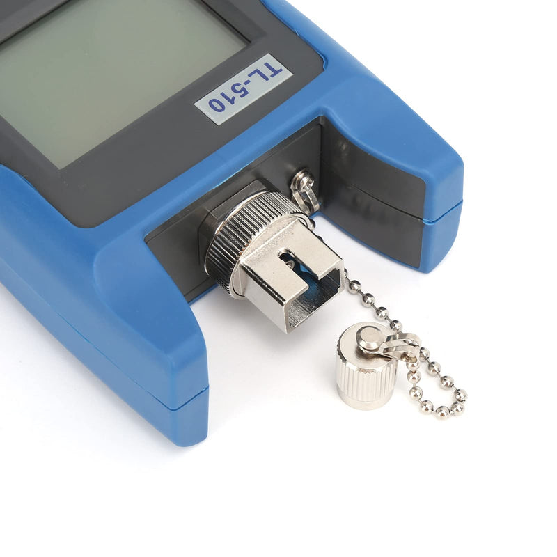 TL510 Optical Tester Mini Fiber Optic Power Meter for Telecommunications Maintenance