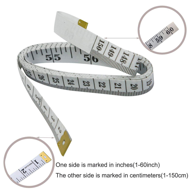 NIUTA Measuring Tape, White