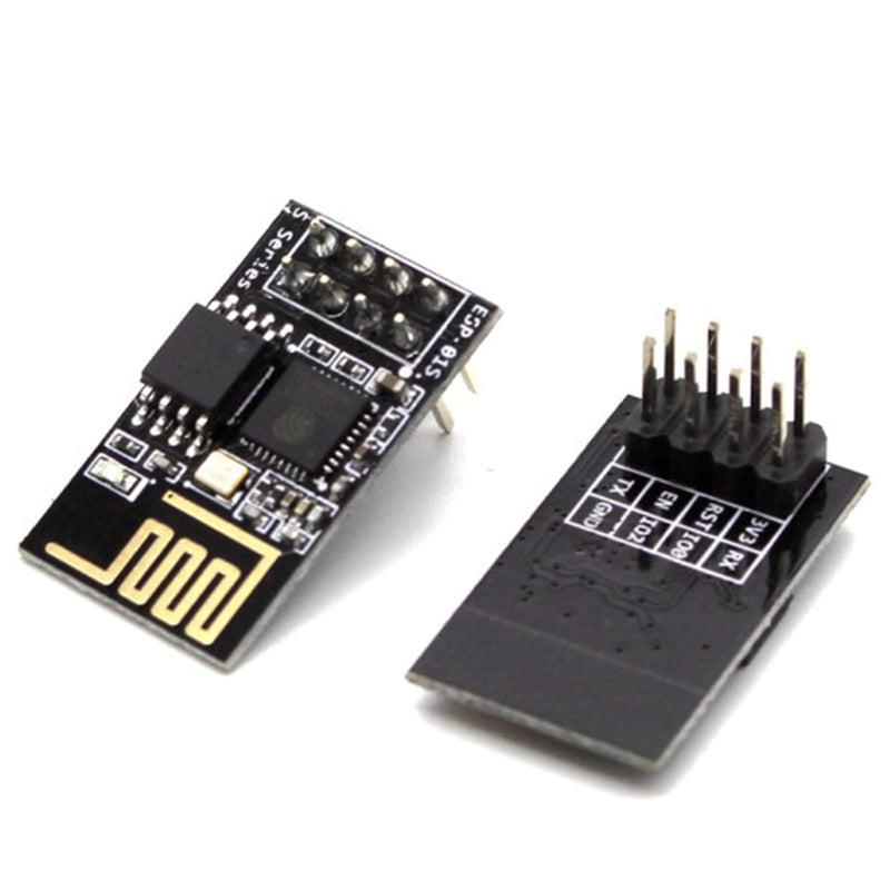 #10Gtek# ESP-01S ESP8266 Wireless Module Serial transceiver Receiver, Support Receive LWIP AP+STA, Multi-Mode, Faster Speed, Better Signal Output, Pack of 4 x4