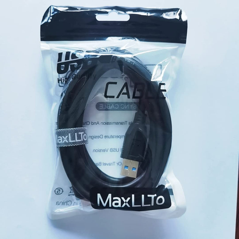6Feet USB 3.0 Data Cable Cord for Western Digital WD My Book External Hard Drive