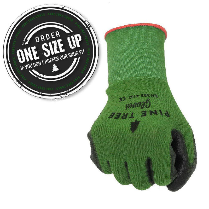 Pine Tree Tools Bamboo Gardening Gloves for Women and Men - S 1 Small