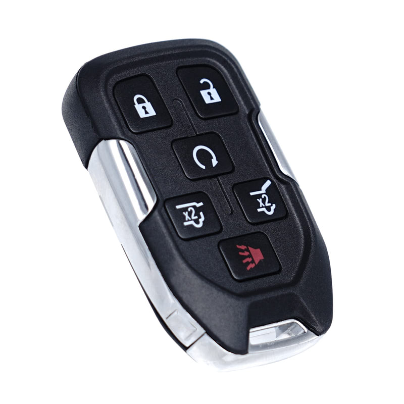 Key Fob Replacement Fits for Chevy Suburban Tahoe GMC Yukon/Yukon XL Denali 2015 2016 2017 2018 2019 2020 Push Start Button Smart Proximity Keyless Entry Remote Start â€Ž13580804 Self-Programmable