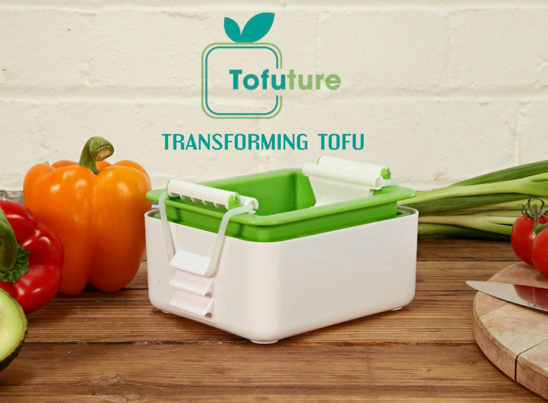 Tofuture's Tofu Press - the original and the best Tofu Press for transforming your tofu