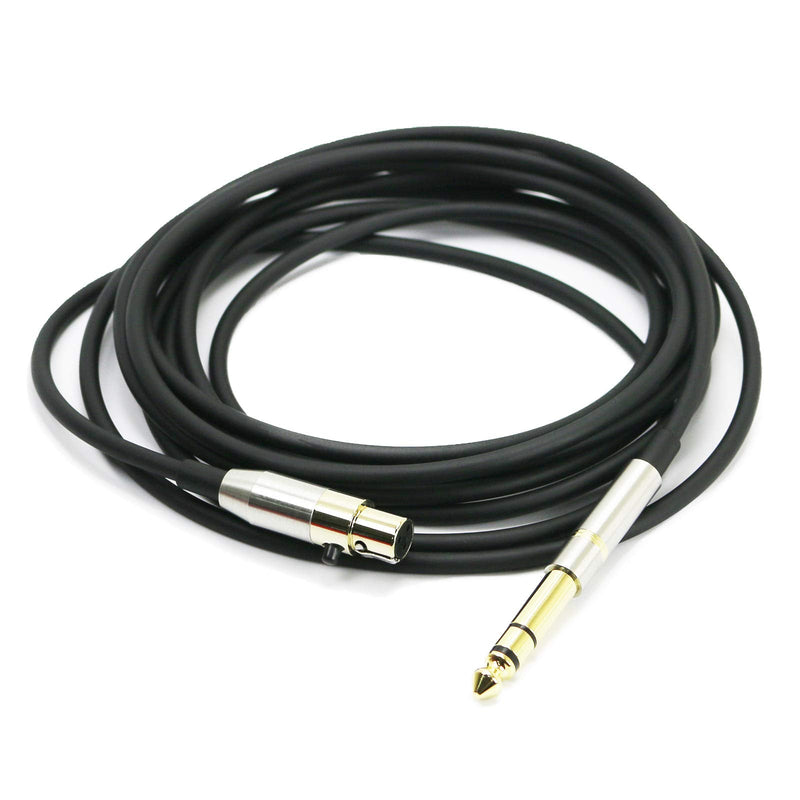 NewFantasia Replacement Audio Upgrade Cable Compatible with AKG K240, K240S, K240MK II, Q701, K702, K141, K171, K181, K271s, K271 MKII, M220, Pioneer HDJ-2000 Headphones 2meters/6.6feet