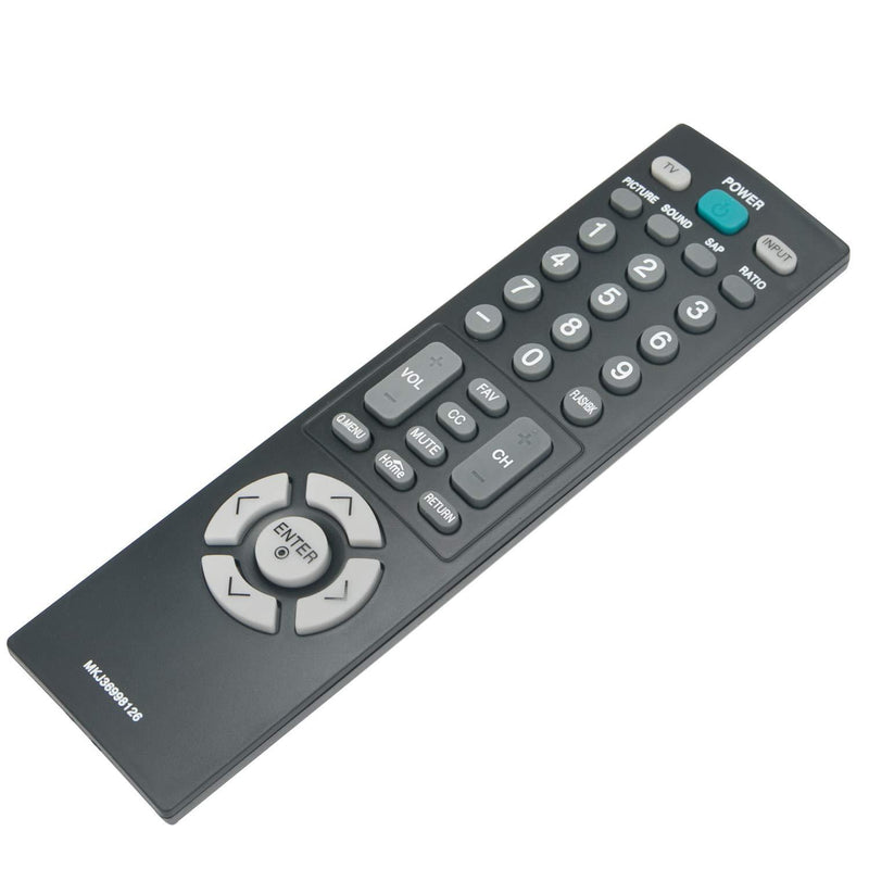New MKJ36998126 Replace Remote Control fit for LG LED LCD TV 32LV2400 32LV2400UA 32LV2400-UA 42LV4400 42LV4400UA 42LV4400-UA 47LV4400 47LV4400UA 47LV4400-UA 55LV4400 55LV4400UA 55LV4400-UA
