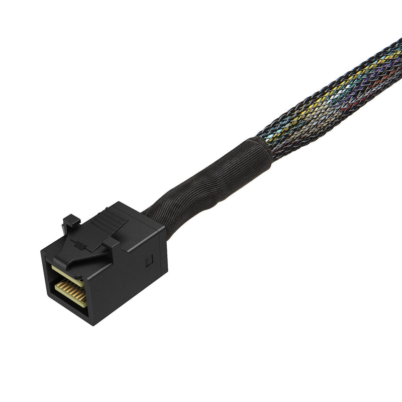 CableCreation Internal Mini SAS HD Cable, 3.3FT Mini SAS SFF-8643 to Mini SAS 36Pin SFF-8087 Cable, Mini SAS 36Pin to SFF-8643 Cable, 1M / 3.3FT