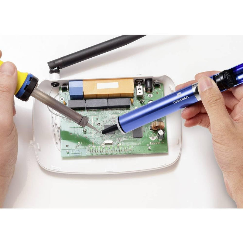 TOOLCRAFT LEE-192 desoldering suction pump anti-static