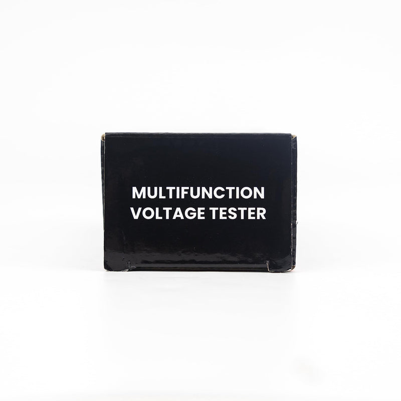 Smart multimeter digital/non-contact two-pole voltage tester, battery tester, continuity tester, phase tester, current tester, voltmeter, ammeter, rotating field measuring device for vehicles, household cars, KAIWEETS ST100