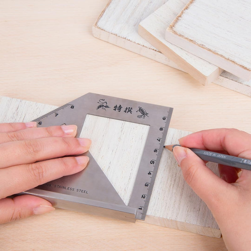 Shinwa Sokutei angle tear square (62081) 1