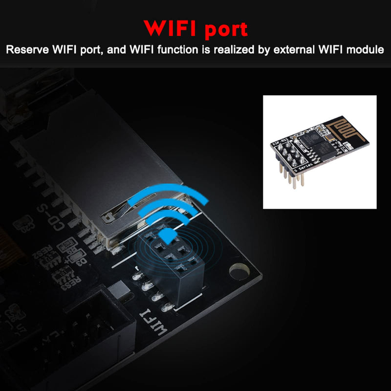 BIGTREETECH TFT35 E3 V3.0.1 Graphic Smart Display Controller Board for Creality Ender 3 Compatible with SKR Mini E3 V3.0, SKR 2, SKR 3, SKR Pro V1.2, Octopus V1.1 Motherboard
