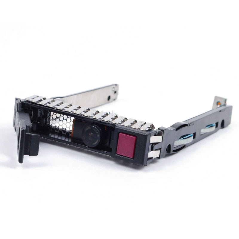 Pack-4 2.5" SAS SATA SFF SAS Drive Tray Caddy 651687-001 651699-001 Compatible for HP Gen8 Gen9 G8 G9 ML350p DL360e DL320e DL380e SL270 sL230