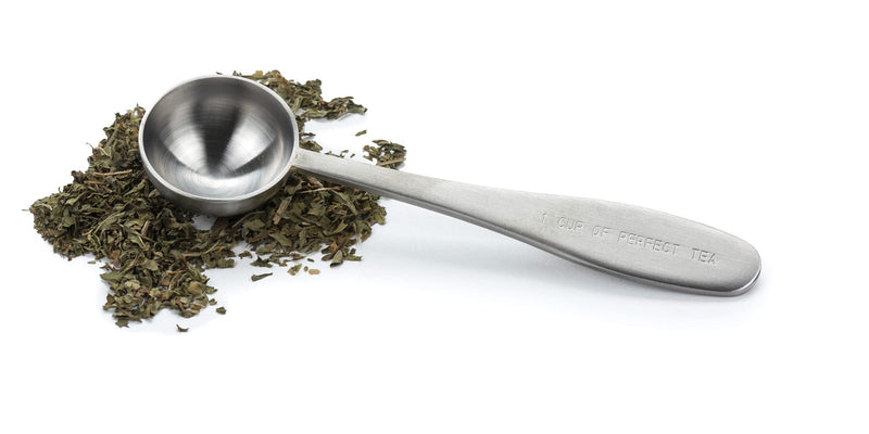 RSVP International Endurance Kitchen Collection Measuring Tools, Dishwasher Safe, Perfect Tea Scoop, Stainless Steel