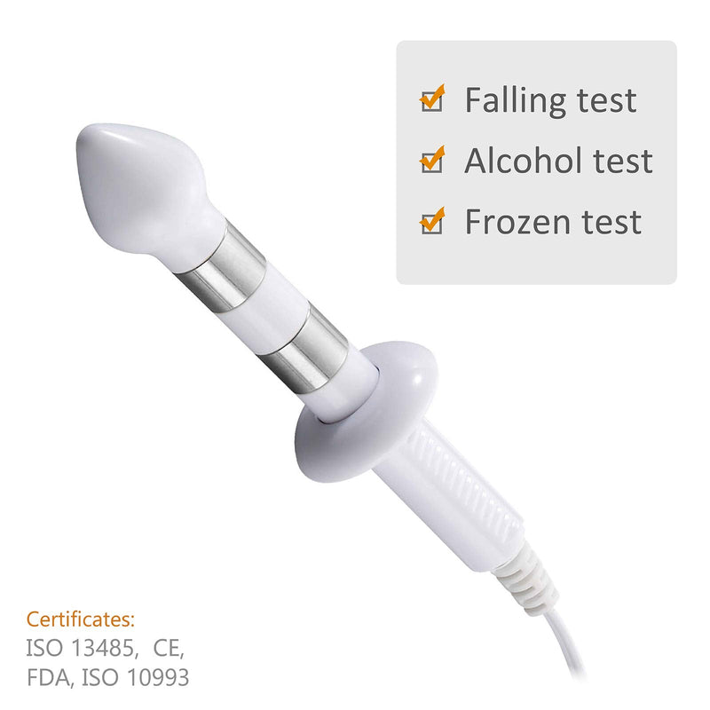 iStim PR-13 Probe for Kegel Exercise, Pelvic Floor Electrical Muscle Stimulation, Incontinence - Compatible with TENS/EMS Anal