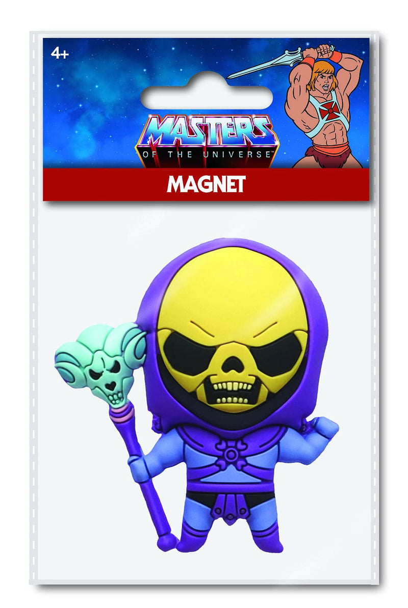 Universal Skeletor 3D Foam Magnet