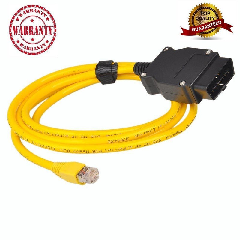 AntiBreak ENET Rj45 Cable ethernet Connector Tools to OBD Interface Cable Coding F-Series