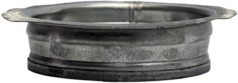Vent Systems 8" Inch Air Vent Duct Connector Flange Straight Ventilation Pipe Metal Ducting Connector Plate For Cooling Heating Ventilation System HVAC 1 8'' Inch