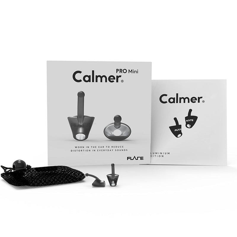 Flare Audio® Calmer® PRO Mini – in Ear Device to Gently Soothe Sound sensitivities and Reduce Stress - for Sensitive Hearing, Autism, ADHD