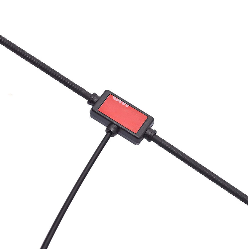 Bingfu FM Radio Antenna FM Dipole Antenna FM Antenna for Stereo Receiver Indoor Pioneer Onkyo Yamaha Marantz Bose Wave Music System FM Radio Home Stereo Receiver AV Audio Video Home Theater Receiver