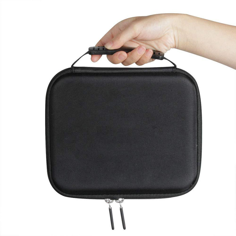 Hermitshell Hand-Free Personal Fan Case for Rechargeable Neck Fan,Cool Fan Portable Hanging Neckband Fan,Wearable Neckband Organizer Case for Travel and Daily Used (Only Case)