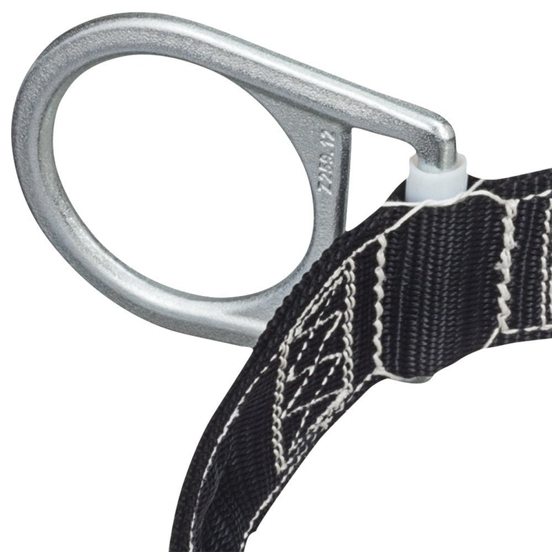 Peakworks Fall Protection Safety Harness Restraint Belt, 1 D-Ring, Black, Small, V8051011