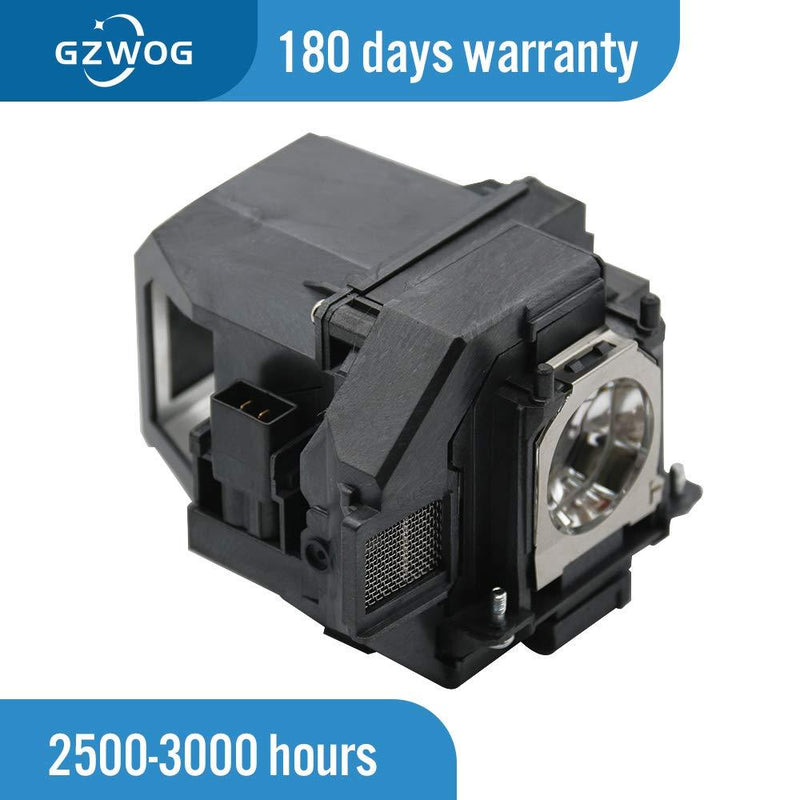 Gzwog ELPLP96 V13H010L96 Replacement Projector Lamp Bulb with Housing for Epson Powerlite Home Cinema 2150 2100 660 1060 60hd VS250 VS350 VS355 EX9210 EX9220 EX3260 EX5260