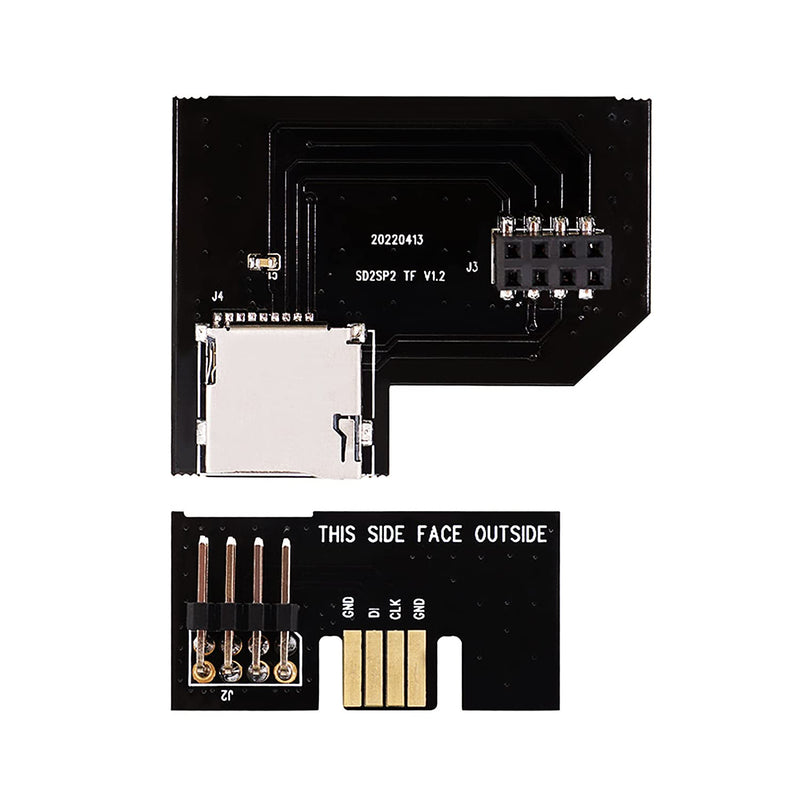 AreMe Micro SD Card Adapter TF Card Reader for Gamecube Serial Port 2 (SD2SP2 Pro) SD2SP2 Pro