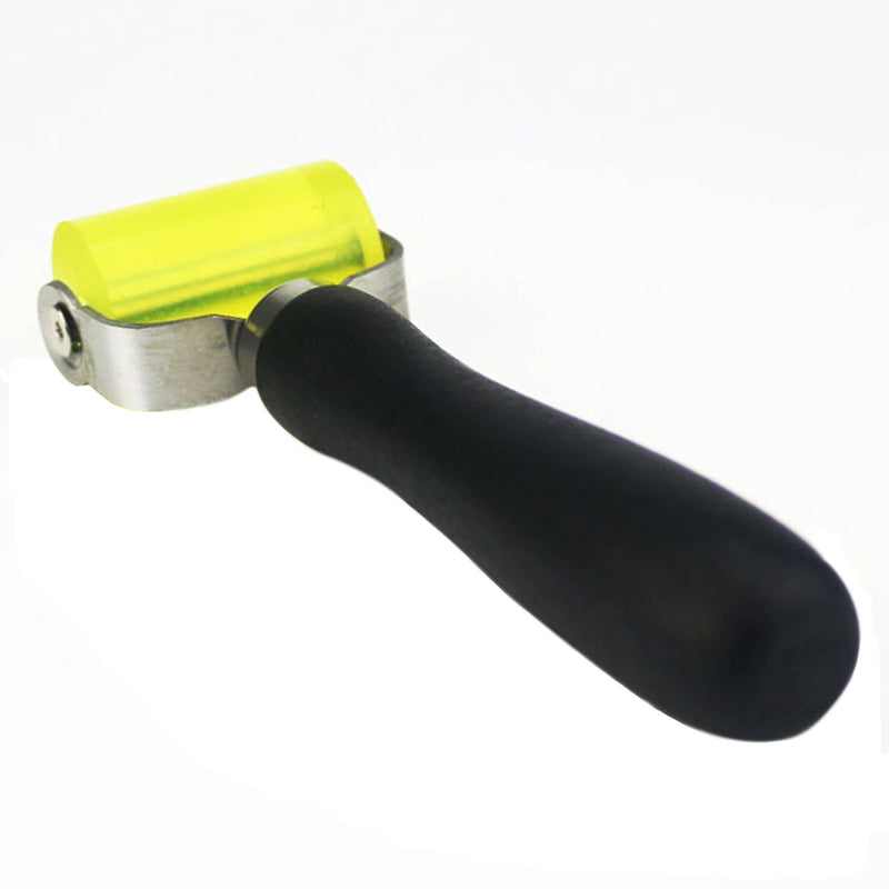 Ogrmar Car Sound Deadener Noise Filter Application Wheel Roller (Black)
