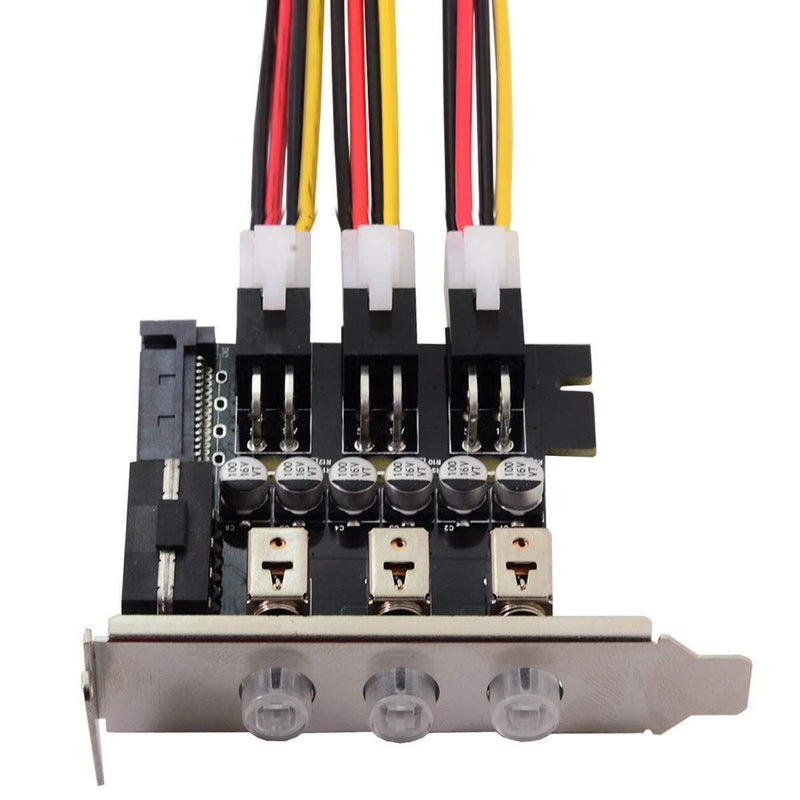Xiwai 3 Hard Disk Control System Intelligent Control Management System HDD SSD Power Switch with Low Profile Bracket
