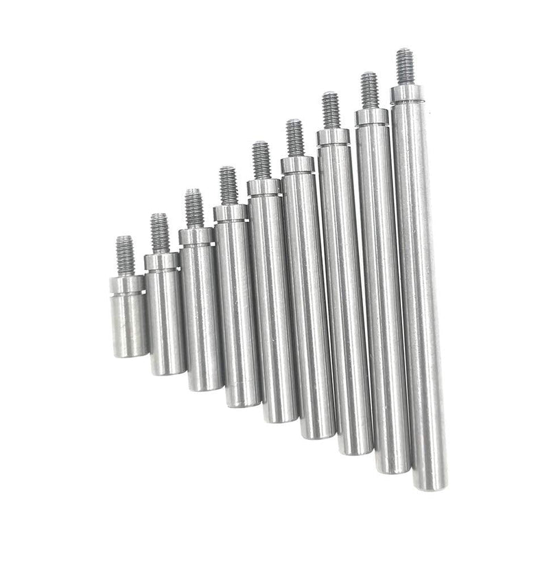 Dial Indicator Extension Stem Rod 4.5mm Diameter M2.5 Thread (A Set) A SET