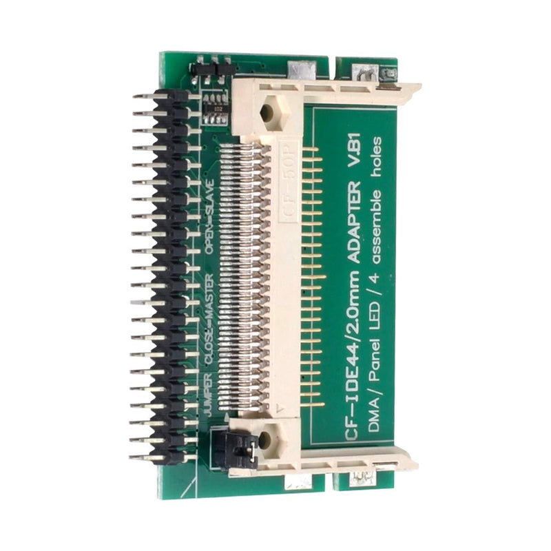 CY CF Compact Flash Merory Card to Laptop 2.5 44 Pins Male IDE Hard Disk Drive HDD SSD Adapter (Works as a HDD in True IDE Mode! Please Also Make Sure Your CF Card with True-IDE molde First.)