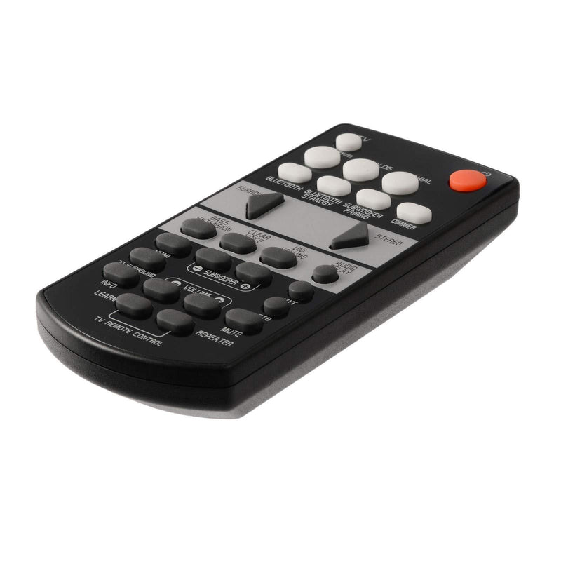 Motiexic Remote Control Compatible with Yamaha ATS1080 ATS-1080 YAS1080 YAS-1080 YAS-108 YAS-103 ATS1050 YAS-105 YAS-106 YAS-107 ATS-1070 YAS-203 YAS-207 ATS-1030 ZV28960 ZV289600 FSR78 ATS 1060