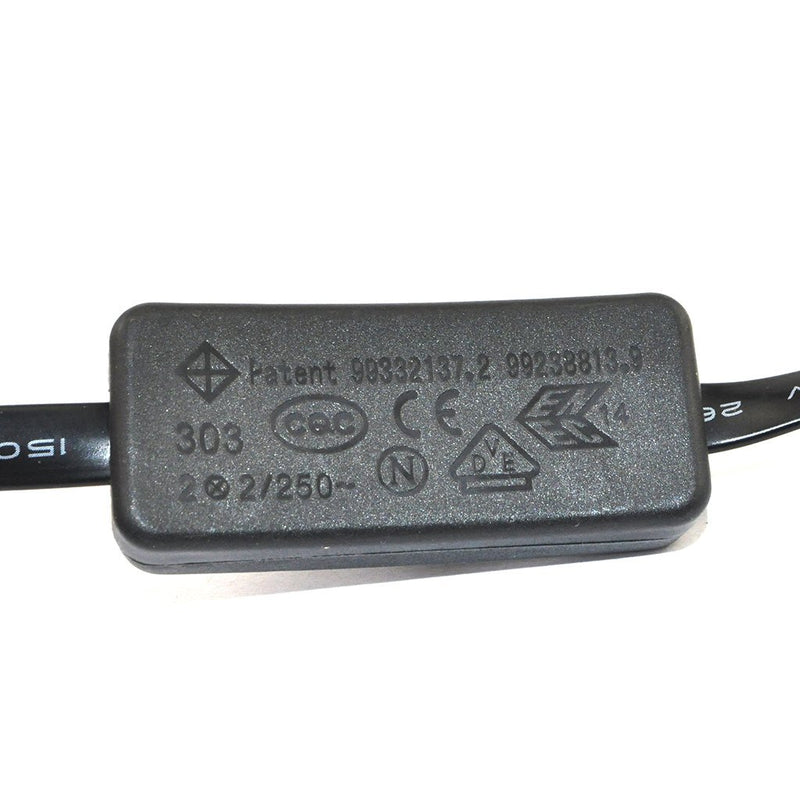 OLLGEN OBD 2 Cable Cord,Ultra Slim 16 pin M/F OBDII Extension Cable with Power Switch,Diagnostic Flat Cord Adapter Connector,70cm / 2.3feet