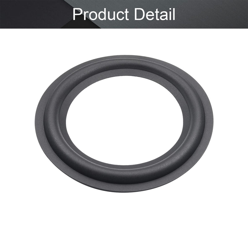 Fielect 5.5inch /145mm Speaker Rubber Edge Surround Rings Replacement Part for Speaker Repair or DIY 1pcs 1 Pcs 5.5inch /145mm