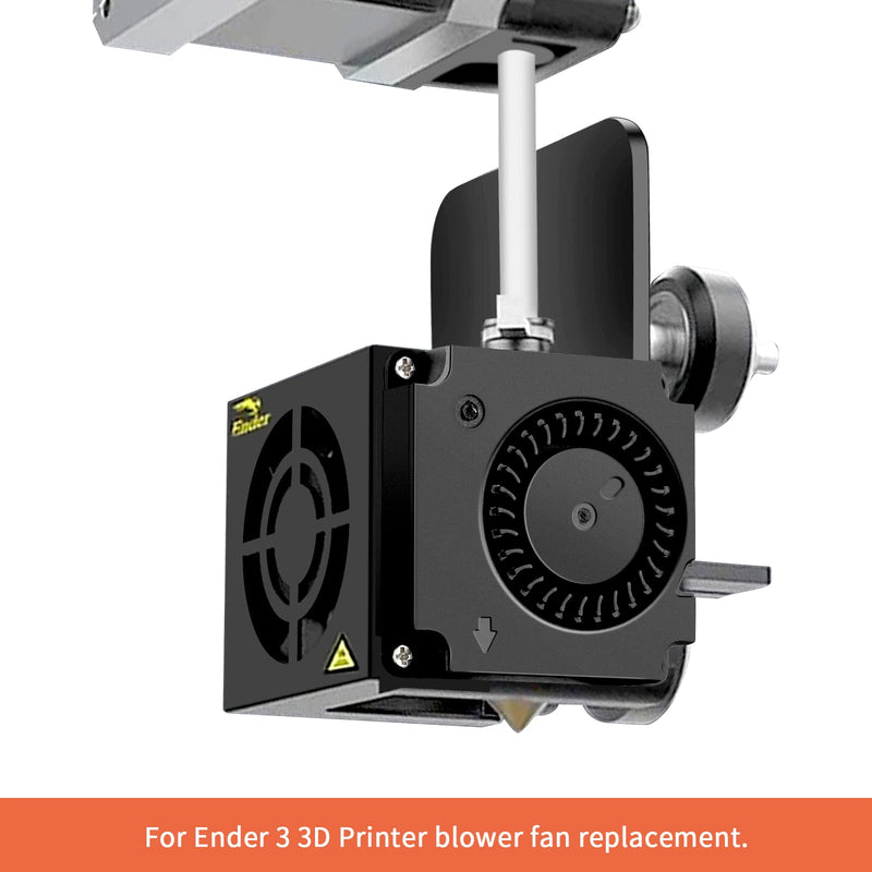 Wathai 40mm x 10mm DC 24V Blower Fan Extruder Hot End Turbo Duall Ball High Speed 4010 Radial Fans for Ender 3 3D Printer Cooling 2 Pack