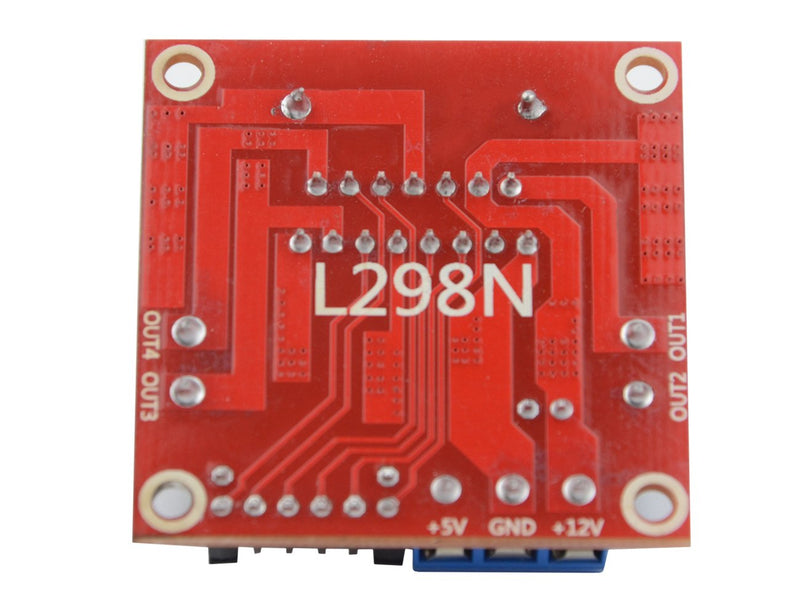 WMYCONGCONG 5 PCS L298N Motor Drive Controller Board Module Dual H Bridge DC Stepper Module for Arduino