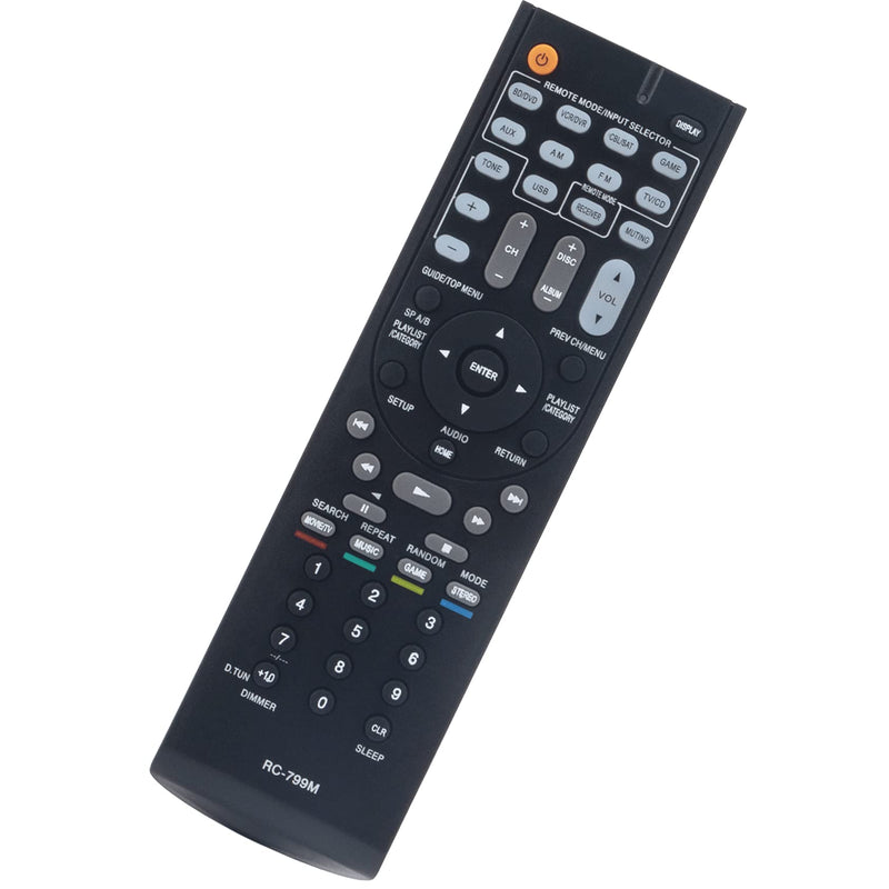 RC-799M Replacement Remote Control fit for Onkyo AV Receiver HT-R548 HT-R391 HT-S3500 HT-RC330