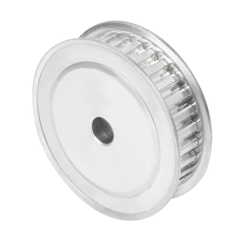 uxcell Aluminum 30 Teeth 8mm Bore 5.08mm Timing Belt Pulley for 10mm Belt
