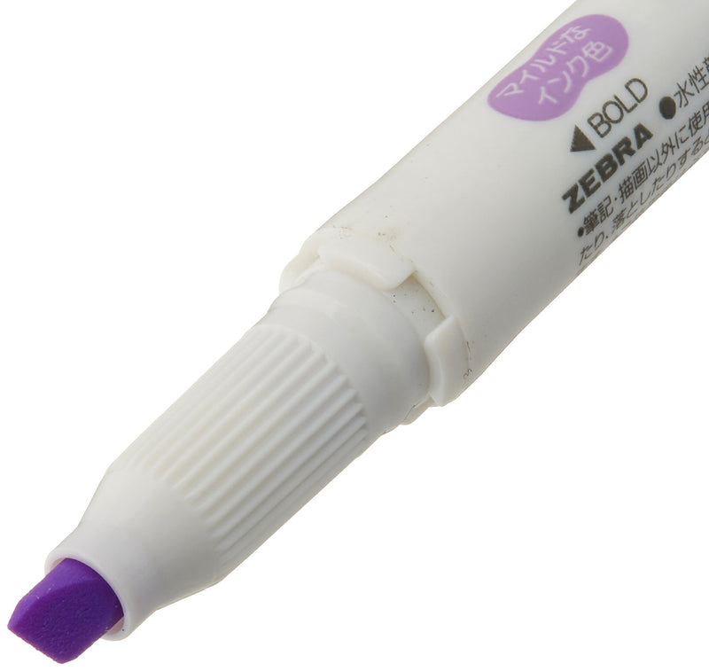 Zebra High Lighter Mild Liner, Mild Violet (WKT7-MVI)