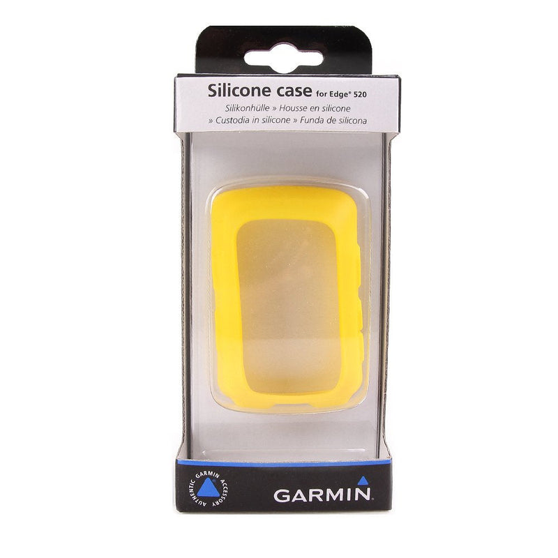 Garmin Edge 520 Silicone Case, Yellow