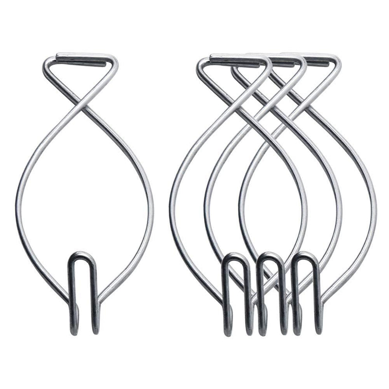 BAMI-LEE House 50 Piece Ceiling Hook Clips Ceiling Hanger Hooks Ues for Office, Classroom, Home,Wedding Decoration, Hanging Sign 1