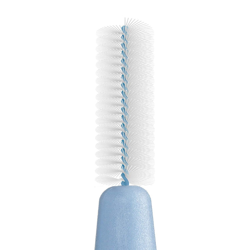 TEPE Extra Soft Interdental Brush Cleaners – Dental Brushes Between Teeth 8 Pk, Blue 0.6mm