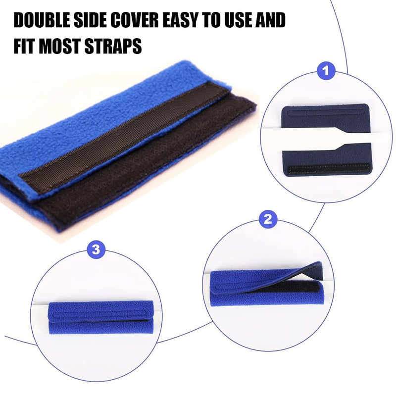 CPAP belt covers face pads CPAP comfort pads face pads belt comfort pads 6 pieces