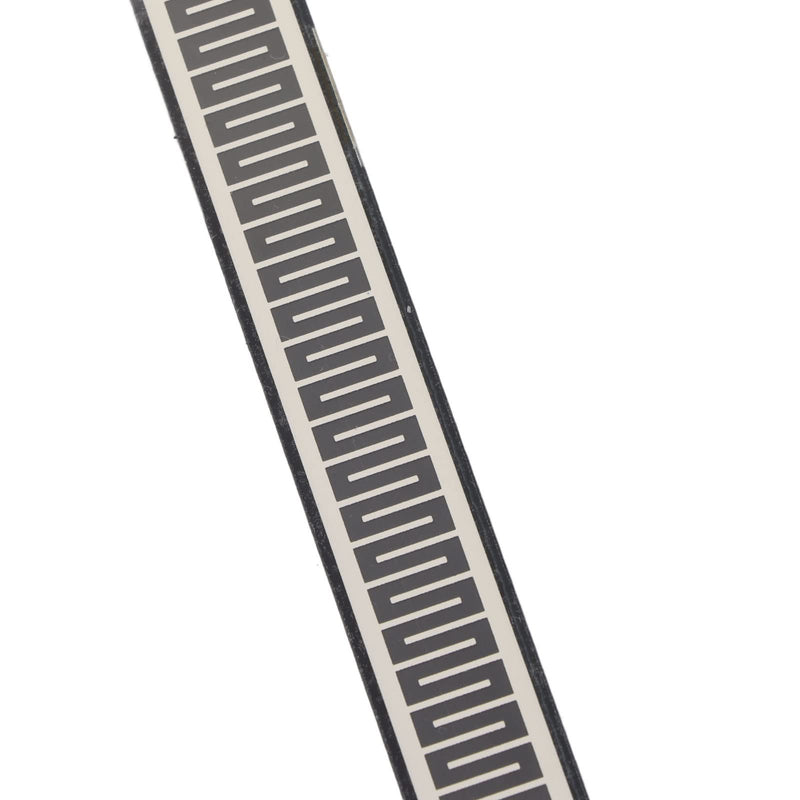 Thin film pressure sensor FlexBend sensor FSR sensor Thin film pressure sensor Force measuring resistor Force sensitive resistor 20 G - 10 Kg Polyester