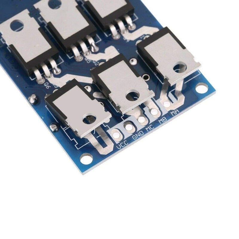 TECNOIOT DC 12V-36V 500W PWM Brushless Motor Controller Balanced BLDC Car Driver Board