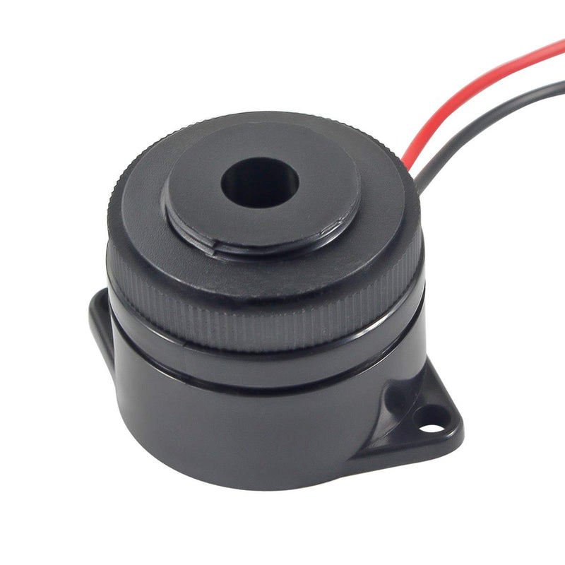 BNYZWOT Active Electronic Buzzer Alarm Sounder Continuous 90dB Beep Speaker DC 12V 2Pcs