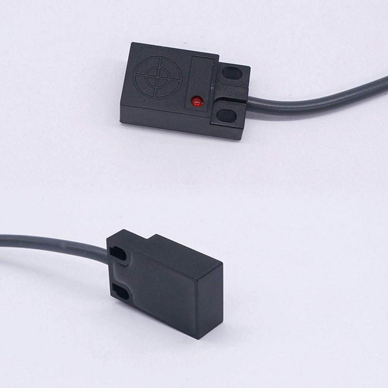 Taiss/NPN NO Induction Distance 5mm Inductive Proximity Sensor Detection Switch DC 12-24V 200mA 3-Wire TL-W5MC1