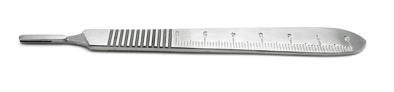 Scalpel Graduated Handle No. 3 Dental Surgical Stainless Steel Instruments