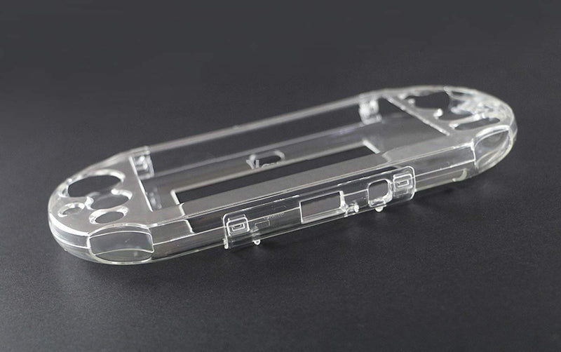 Clear Hard Case Transparent Crystal Protective Cover Shell Skin for Sony psv2000 Psvita PS Vita PSV 2000 Crystal Body Protector