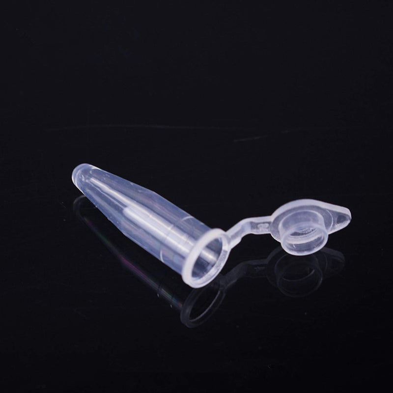 UoYu Microcentrifuge Tube with Snap Cap (1.5ml/50pcs) 1.5ml/50pcs