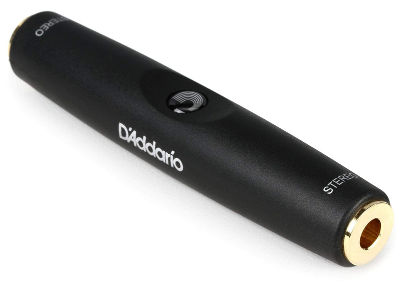 Dâ€™Addario PW-P047T Â¼â€ Female to Â¼â€ Female Stereo Adapter â€“ Extend the Length of 1/4â€ Cables â€“ High Quality Conductors Provide Convenience, Maximum Power and Clean Signal Transfer